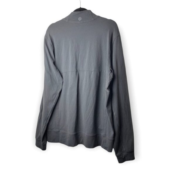 Lululemon Mens Grey  Zip Up Jacket - Picture 2 of 13